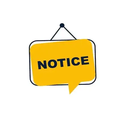 Important Notice